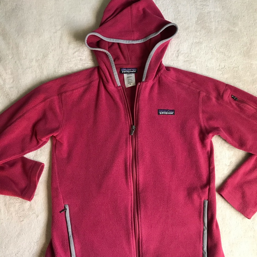 Women’s Patagonia Hooded Fleece Zip Jacket